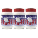 Marshmallow Fluff Spread 3 x 213g packs imported from the UK