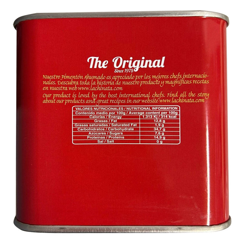 La Chinata mild smoked paprika 350g, UK version