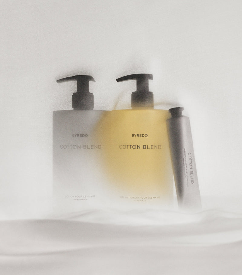 Byredo Cotton Blend hand wash 450ml, imported from the UK