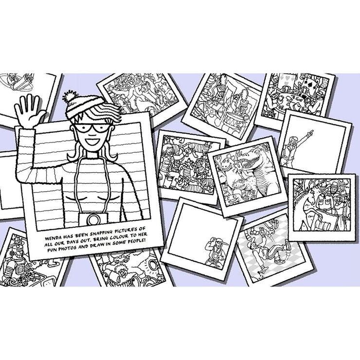 Where's Wally children's book collection 8 books, UK version