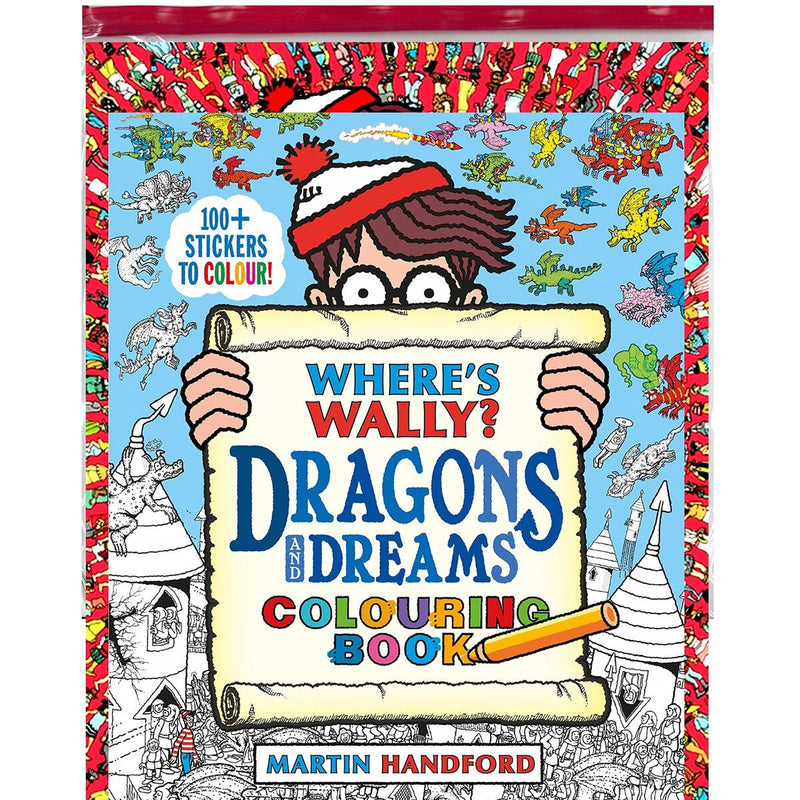 Where's Wally children's book collection 8 books, UK version