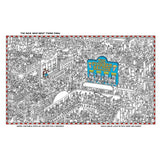 Where's Wally children's book collection 8 books, UK version