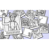 Where's Wally children's book collection 8 books, UK version