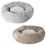 Costco UK Mighty Paws Oval Faux Fur Pet Bed, 75cm x 24cm, 2 Options- Buy online at McGrocer