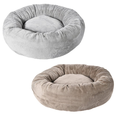 Costco UK Mighty Paws Oval Faux Fur Pet Bed, 75cm x 24cm, 2 Options- Buy online at McGrocer