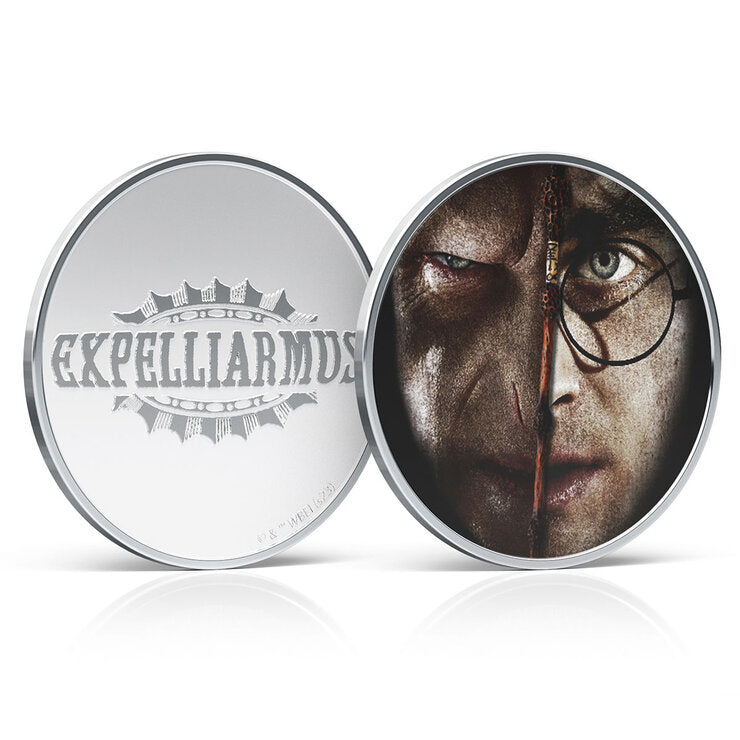 Royal Mail Harry Potter official medal cover Final Duel (British brand)