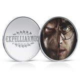 Royal Mail Harry Potter official medal cover Final Duel (British brand)