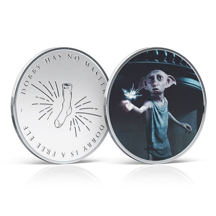 Royal Mail Harry Potter Dobby medal cover (British brand)