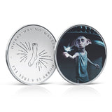 Royal Mail Harry Potter Dobby medal cover (British brand)