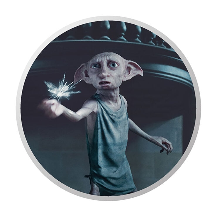 Royal Mail Harry Potter Dobby medal cover (British brand)