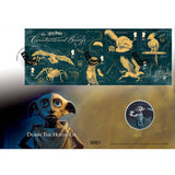 Royal Mail Harry Potter Dobby medal cover (British brand)