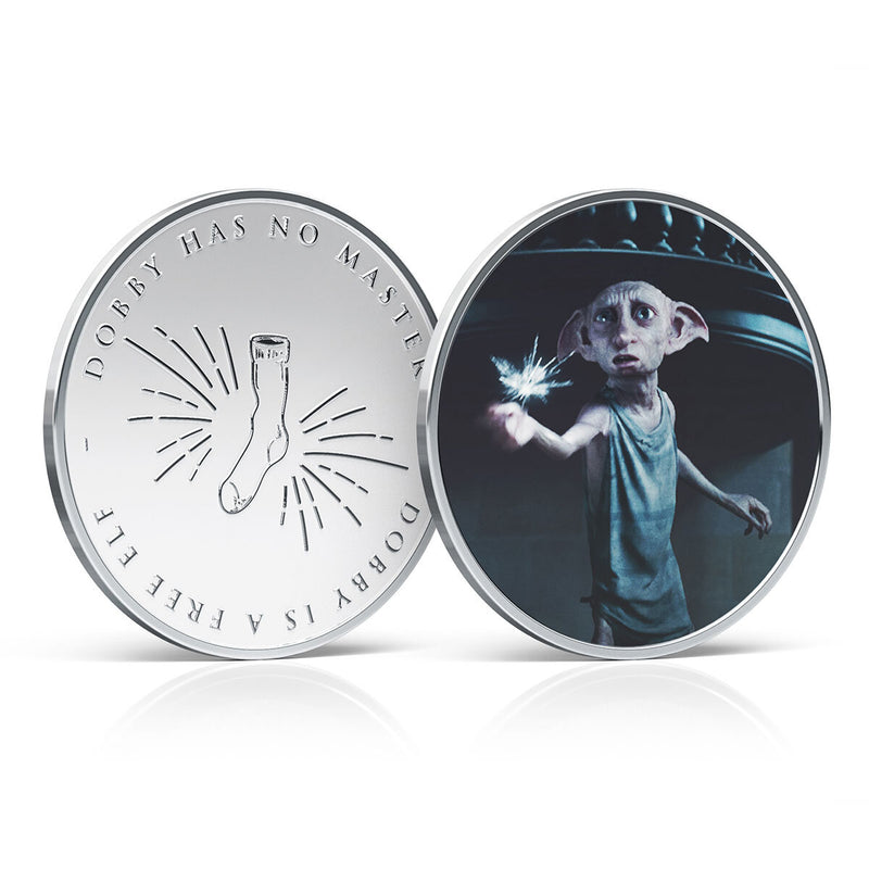 Royal Mail Harry Potter Dobby medal cover (British brand)