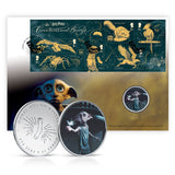 Royal Mail Harry Potter Dobby medal cover (British brand)