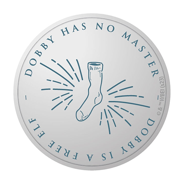 Royal Mail Harry Potter Dobby medal cover (British brand)
