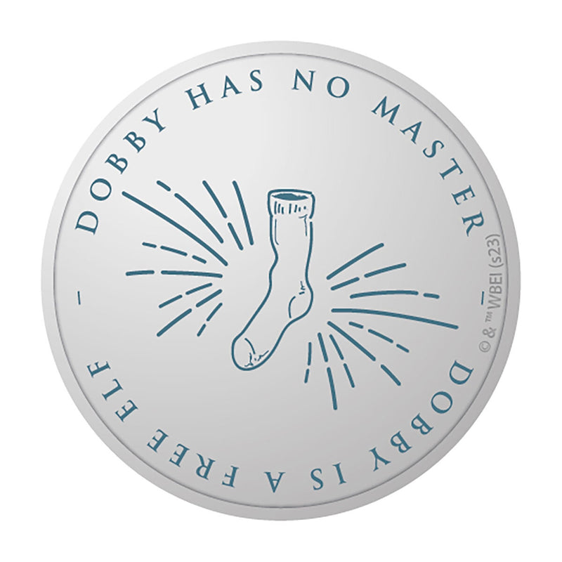 Royal Mail Harry Potter Dobby medal cover (British brand)