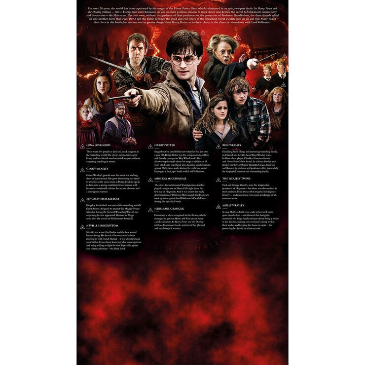 Royal Mail Harry Potter stamp presentation pack 16 stamps - British product