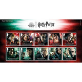 Royal Mail Harry Potter stamp presentation pack 16 stamps - British product