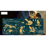 Royal Mail Harry Potter stamp presentation pack 16 stamps - British product