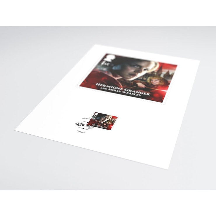 Royal Mail Harry Potter souvenir art print folder limited edition, UK version