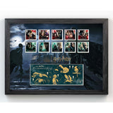 Royal Mail Harry Potter framed stamp set - British product