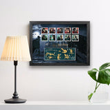 Royal Mail Harry Potter framed stamp set - British product