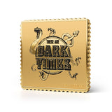 Royal Mail Harry Potter gold ingot collectable stamp, UK version