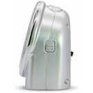 Acctim Centrale Silver Analogue Alarm Clock - British product