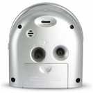 Acctim Centrale Silver Analogue Alarm Clock - British product
