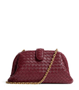 Harrods Bottega Veneta Small Leather Lauren 1980 Clutch Bag- Buy online at McGrocer