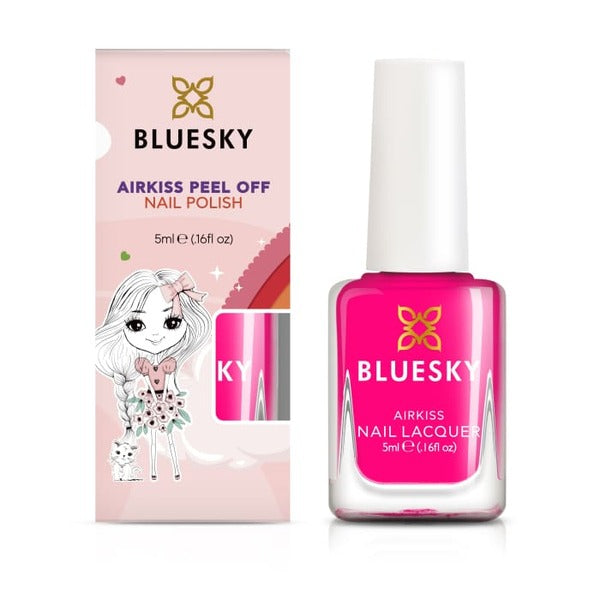 Bluesky Kids Airkiss nail polish Pop, imported from the UK
