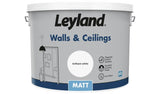 Argos Leyland Wall & Ceiling Matt Paint Brilliant White 10L- Buy online at McGrocer