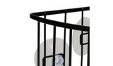 Argos Home corner shower basket black H10 W20.5 D15cm - British product