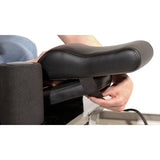 AeroPilates head and neck support black, imported from the UK