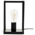 Argos Home table lamp in Matt Black - British product