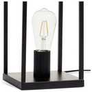 Argos Home table lamp in Matt Black - British product