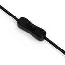 Argos Home table lamp in Matt Black - British product