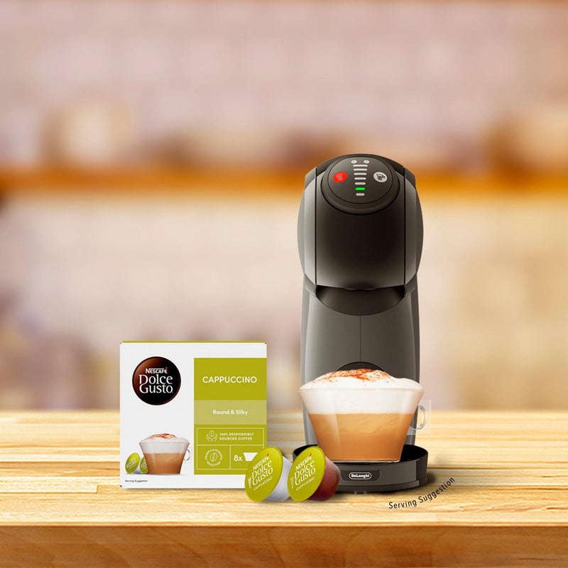 Nescafé Dolce Gusto cappuccino pods 8 drinks pack - British product