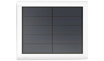 Ring 2. gen USB-C solcellepanel Hvit Sikkerhetskamera Lader 20x19x43 cm