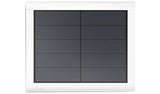 Ring solar panel white 20x19x43 cm, imported from the UK