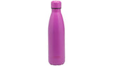 Smash pink stainless steel water bottle 500ml, imported from the UK