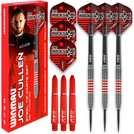 Winmau Joe Cullen 23G tungsten darts set (British brand)