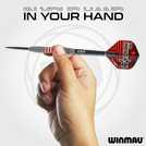 Winmau Joe Cullen 23G tungsten darts set (British brand)