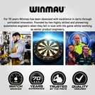Winmau Joe Cullen 23G tungsten darts set (British brand)