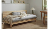 Argos Habitat Akio Natural Trundle Guest Bed with 2 Mattresses- Buy online at McGrocer