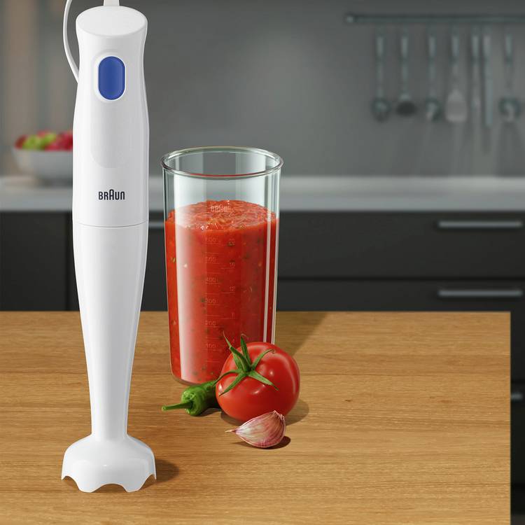 Braun hand blender white - British product