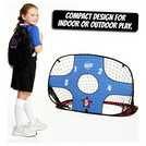 Football Flick Hero Strikers pop-up football goal 3.5 x 2ft - British product