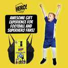 Football Flick Hero Strikers pop-up football goal 3.5 x 2ft - British product