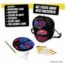 Football Flick Hero Strikers pop-up football goal 3.5 x 2ft - British product