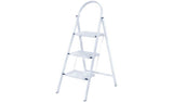 Argos Werner 3 Tread White Folding Step Stool- Buy online at McGrocer