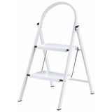 Werner step stool white 0.45m height (British brand)